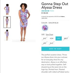 NWT- Tori Richards Alyssa Dress. Size Small.